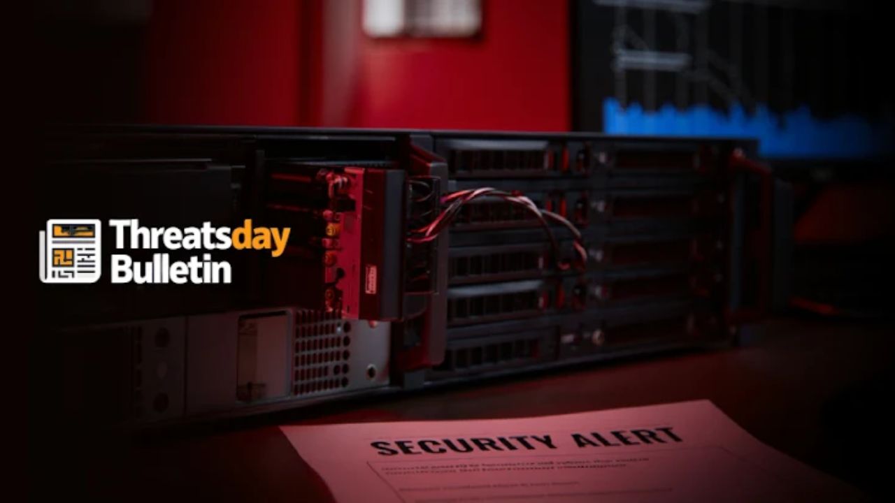 Bollettino ThreatsDay: Avvisi di Spyware, Attacchi Mirai, Docker e Altro