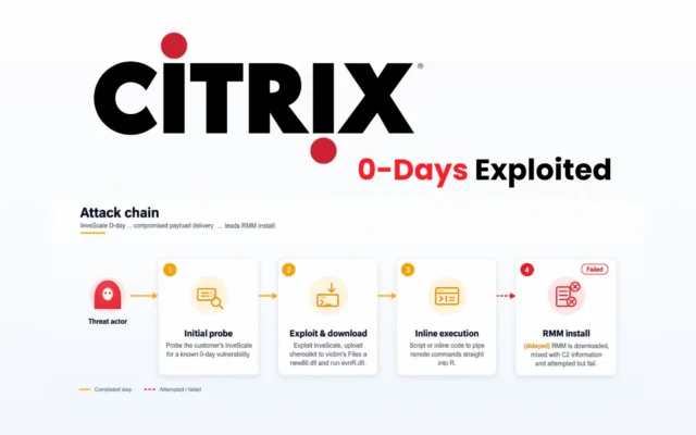 Citrix NetScaler, due zero-day sfruttati per installare Platypus: CVE-2026-88771 e -88772