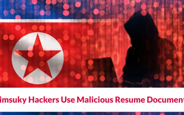 Kimsuky usa finti curriculum in formato HWP per diffondere il ransomware Funhouse