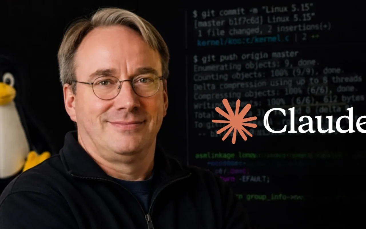 Linus Torvalds: Claude Code ha scritto patch e test per il kernel Linux