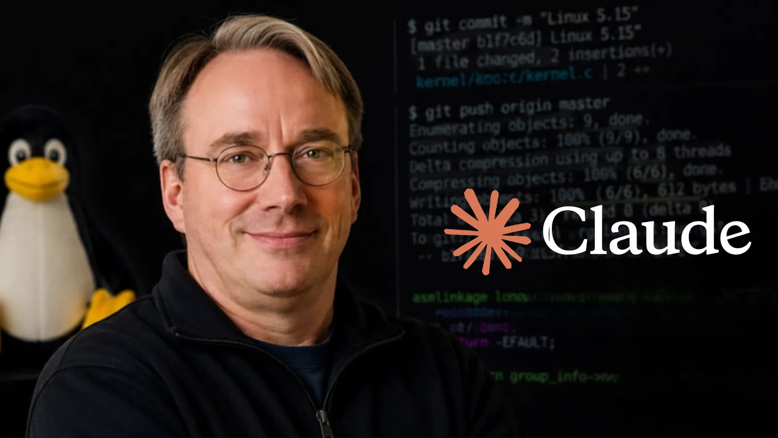Linus Torvalds: Claude Code ha scritto patch e test per il kernel Linux