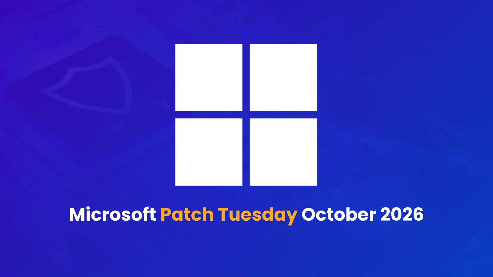 Microsoft, Patch Tuesday di ottobre 2026: 1.118 vulnerabilità e nuovi "risk cohort"
