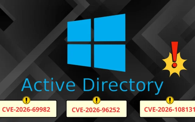 Microsoft Active Directory: tre bypass di sicurezza, CVE-2026-69982, CVE-2026-96252, CVE-2026-108131