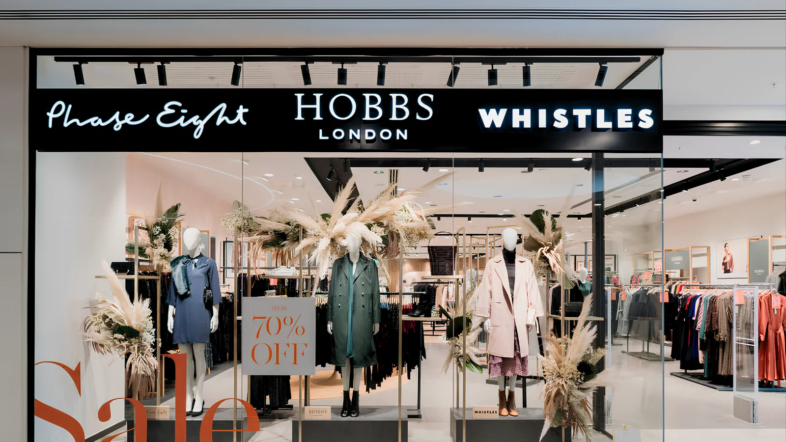 Attacco informatico a TFG London: colpiti i sistemi di Phase Eight, Hobbs e Whistles