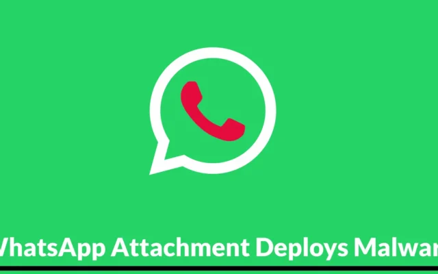 VulcanRAT207.A: allegato WhatsApp installa un RAT con accesso SYSTEM su Windows