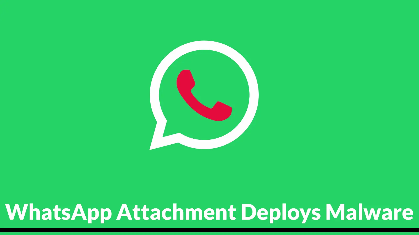 VulcanRAT207.A: allegato WhatsApp installa un RAT con accesso SYSTEM su Windows