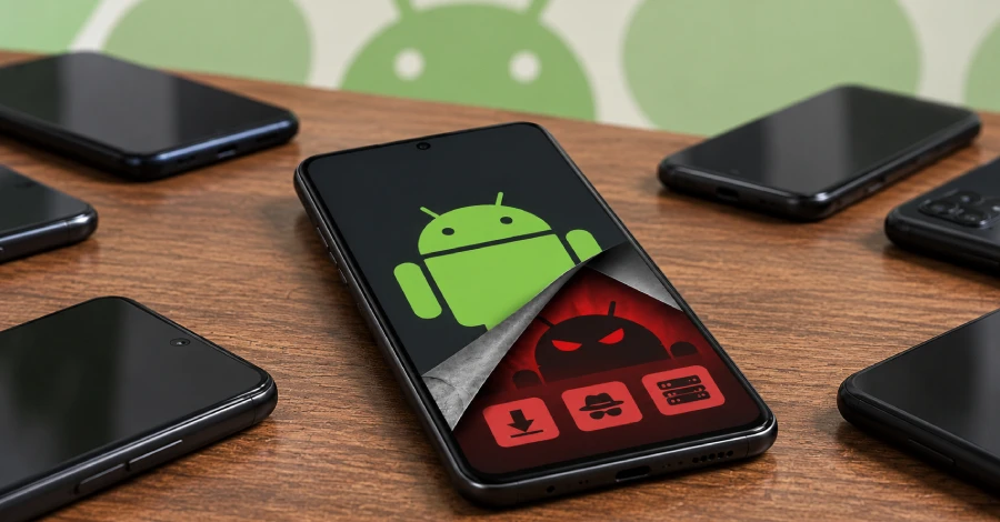 Midnight Mimosa: malware nel firmware di smartphone Android economici, usati come proxy