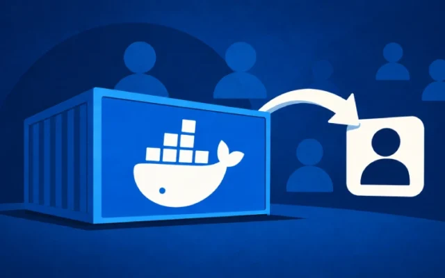 Docker Hub, corretta la falla CVE-2026-105445: token trasferiti tra account