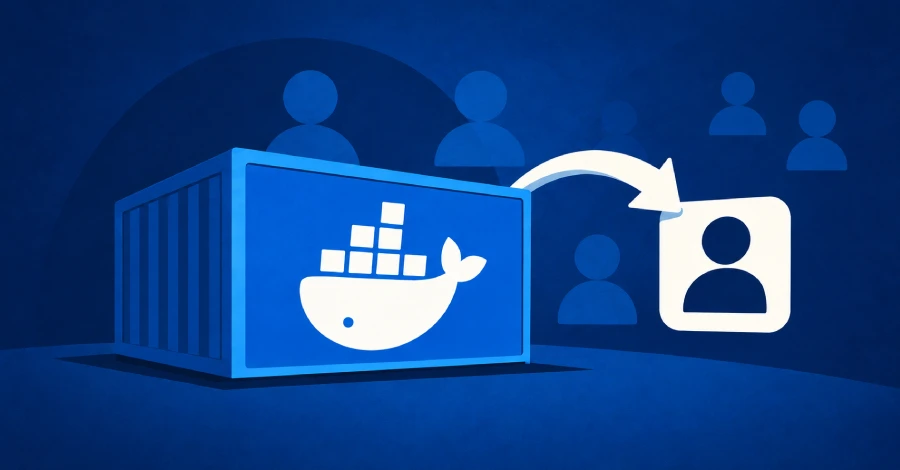 Docker Hub, corretta la falla CVE-2026-105445: token trasferiti tra account
