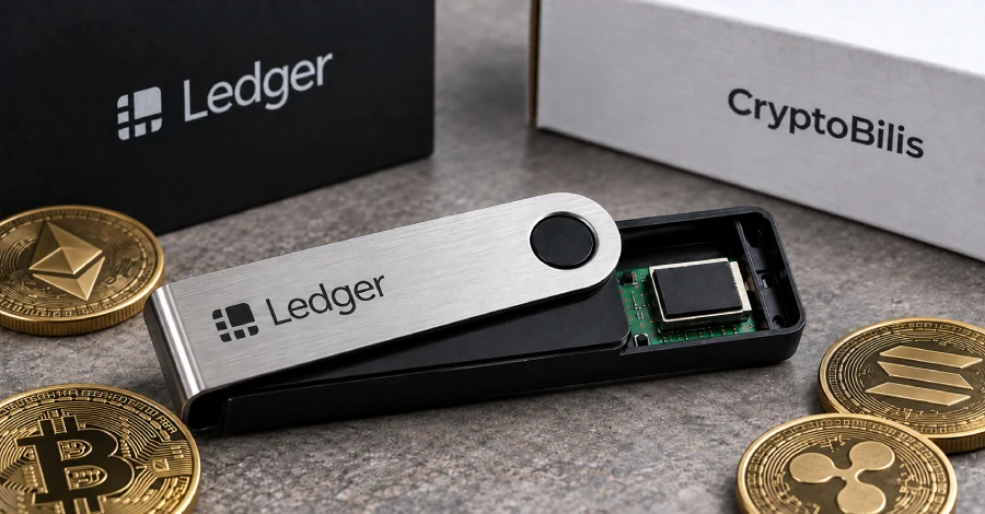 Ledger: impianto hardware non autorizzato in un wallet venduto da CryptoBilis