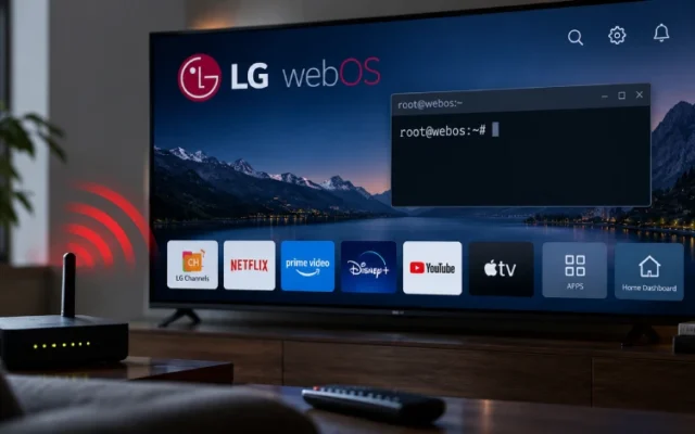 LG webOS: tre falle concatenabili danno accesso root alle smart TV dalla rete locale