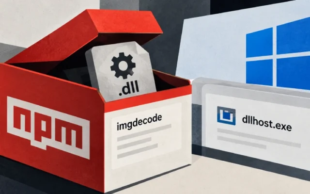 MALFEX: il pacchetto npm “imgdecode” nasconde un loader di shellcode per Windows