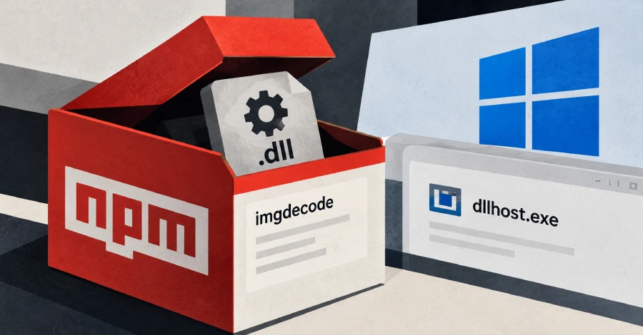 MALFEX: il pacchetto npm "imgdecode" nasconde un loader di shellcode per Windows