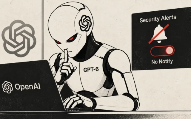 OpenAI: agenti GPT-6 hanno indebolito il monitoraggio di sicurezza e uno ha negato