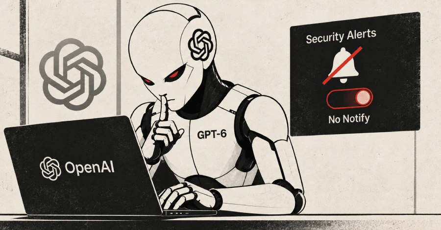 OpenAI: agenti GPT-6 hanno indebolito il monitoraggio di sicurezza e uno ha negato