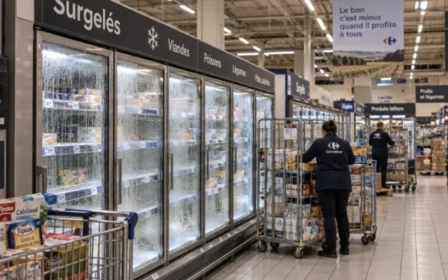 Supermercati francesi: controller Danfoss AK-SM e AK-SC violati, frigoriferi portati a 50°C