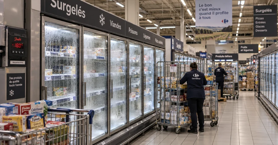 Supermercati francesi: controller Danfoss AK-SM e AK-SC violati, frigoriferi portati a 50°C